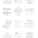 METAL LEAF DECOUPAGE PAPER SILVER MODEL-36 30X42