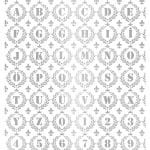 VARAK GÜMÜŞ PİRİNÇ DEKOPAJ MODEL-41 30X42