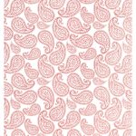 METAL LEAF BACKGROUND RICE PAPER ROSE GOLD MODEL-7 30X42