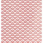 METAL LEAF BACKGROUND RICE PAPER ROSE GOLD MODEL-13 30X42