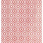 METAL LEAF BACKGROUND RICE PAPER ROSE GOLD MODEL-16 30X42