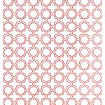 METAL LEAF BACKGROUND RICE PAPER ROSE GOLD MODEL-28 30X42