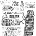 MIX MEDIA PİRİNÇ DEKOPAJ MA-004 30X42