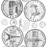 MIX MEDIA PİRİNÇ DEKOPAJ MA-007 30X42