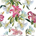 EVRENSEL PİRİNÇ KAĞIT KOLEKSİYON BEYAZ ZEMİN UC-009 30X30