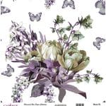 UNIVERSAL RICE PAPER COLLECTION WHITE BACKGROUND UC-025 30X30