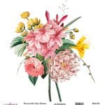 EVRENSEL PİRİNÇ KAĞIT KOLEKSİYON BEYAZ ZEMİN UC-040 30X30
