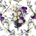 UNIVERSAL RICE PAPER COLLECTION WHITE BACKGROUND UC-046 30X30