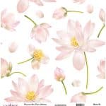 UNIVERSAL RICE PAPER COLLECTION WHITE BACKGROUND UC-080 30X30