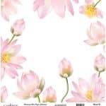 EVRENSEL PİRİNÇ KAĞIT KOLEKSİYON BEYAZ ZEMİN UC-083 30X30