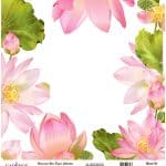 EVRENSEL PİRİNÇ KAĞIT KOLEKSİYON BEYAZ ZEMİN UC-085 30X30