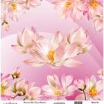 UNIVERSAL RICE PAPER COLLECTION WHITE BACKGROUND UC-086 30X30