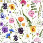 EVRENSEL PİRİNÇ KAĞIT KOLEKSİYON BEYAZ ZEMİN UC-097 30X30