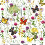 EVRENSEL PİRİNÇ KAĞIT KOLEKSİYON BEYAZ ZEMİN UC-098 30X30