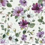 UNIVERSAL RICE PAPER COLLECTION WHITE BACKGROUND UC-106 30X30