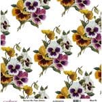 UNIVERSAL RICE PAPER COLLECTION WHITE BACKGROUND UC-114 30X30