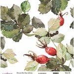 UNIVERSAL RICE PAPER COLLECTION WHITE BACKGROUND UC-133 30X30