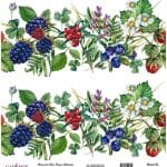 EVRENSEL PİRİNÇ KAĞIT KOLEKSİYON BEYAZ ZEMİN UC-138 30X30