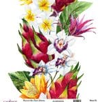 EVRENSEL PİRİNÇ KAĞIT KOLEKSİYON BEYAZ ZEMİN UC-145 30X30