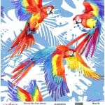 UNIVERSAL RICE PAPER COLLECTION WHITE BACKGROUND UC-156 30X30