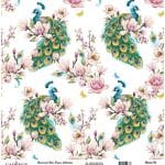 EVRENSEL PİRİNÇ KAĞIT KOLEKSİYON BEYAZ ZEMİN UC-160 30X30