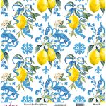UNIVERSAL RICE PAPER COLLECTION WHITE BACKGROUND UC-170 30X30