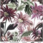 EVRENSEL PİRİNÇ KAĞIT KOLEKSİYON BEYAZ ZEMİN UC-180 30X30