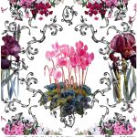 UNIVERSAL RICE PAPER COLLECTION WHITE BACKGROUND UC-003 60X60