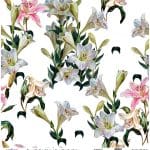 EVRENSEL PİRİNÇ KAĞIT KOLEKSİYON BEYAZ ZEMİN UC-011 60X60