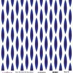 WORLD BLUE SHADES RICE PAPER COLLECTION WHITE GROUND K-033 30X30