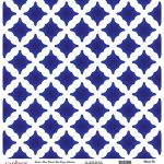WORLD BLUE SHADES RICE PAPER COLLECTION WHITE GROUND K-035 30X30