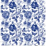 DÜNYA'NIN MAVİ TONLARI PİRİNÇ KOLEKSİYON BEYAZ ZEMİN K-010 60X60