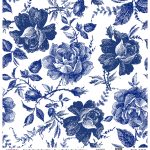 DÜNYA'NIN MAVİ TONLARI PİRİNÇ KOLEKSİYON BEYAZ ZEMİN K-012 60X60
