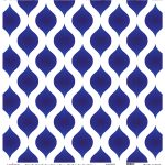 DÜNYA'NIN MAVİ TONLARI PİRİNÇ KOLEKSİYON BEYAZ ZEMİN K-034 60X60