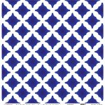 DÜNYA'NIN MAVİ TONLARI PİRİNÇ KOLEKSİYON BEYAZ ZEMİN K-035 60X60