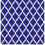 DÜNYA'NIN MAVİ TONLARI PİRİNÇ KOLEKSİYON BEYAZ ZEMİN K-036 60X60