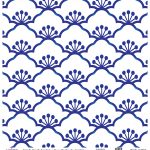 DÜNYA'NIN MAVİ TONLARI PİRİNÇ KOLEKSİYON BEYAZ ZEMİN K-039 60X60