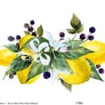 UNIVERSAL BORDURE RICE PAPER COLLECTION WHITE GROUND UBC-026 60X140