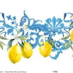 EVRENSEL BORDÜR PİRİNÇ KAĞIT KOLEKSİYON BEYAZ ZEMİN UBC-025 90X214