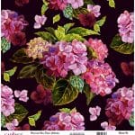 EVRENSEL PİRİNÇ KAĞIT KOLEKSİYON SİYAH ZEMİN UC-018 30X30