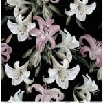 EVRENSEL PİRİNÇ KAĞIT KOLEKSİYON SİYAH ZEMİN UC-010 60X60