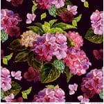 UNIVERSAL BORDURE RICE PAPER COLLECTION BLACK GROUND UC-018 60X60