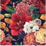 UNIVERSAL BORDURE RICE PAPER COLLECTION BLACK GROUND UC-036 60X60