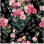 UNIVERSAL BORDURE RICE PAPER COLLECTION BLACK GROUND UC-045 60X60