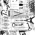 MIX MEDIA PİRİNÇ DEKOPAJ MA-006 30X42