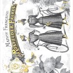 MIX MEDIA ALTIN VARAK PİRİNÇ DEKOPAJ MAV-01 30X42