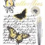 MIX MEDIA ALTIN VARAK PİRİNÇ DEKOPAJ MAV-04 30X42