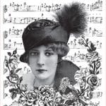 MIX MEDIA GÜMÜŞ VARAK PİRİNÇ DEKOPAJ MAV-05 30X42