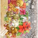 RICE PAPER CHRISTMAS COLLECTION MODEL 747 30X42