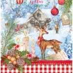 RICE PAPER CHRISTMAS COLLECTION MODEL 758 30X42
